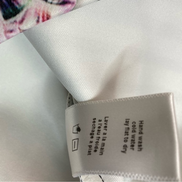 Clover Canyon Night Matador Stripe, Floral Pencil Skirt - Picture 10 of 10